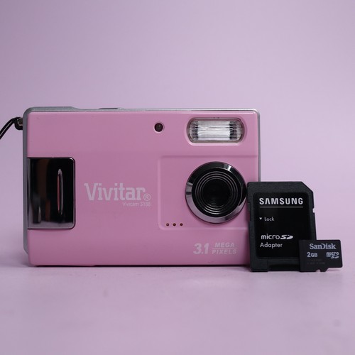 Vivitar digital camera vivicam - vivitar,
