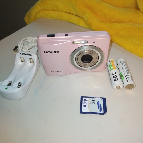 Hitachi digital camera - hitachi,
