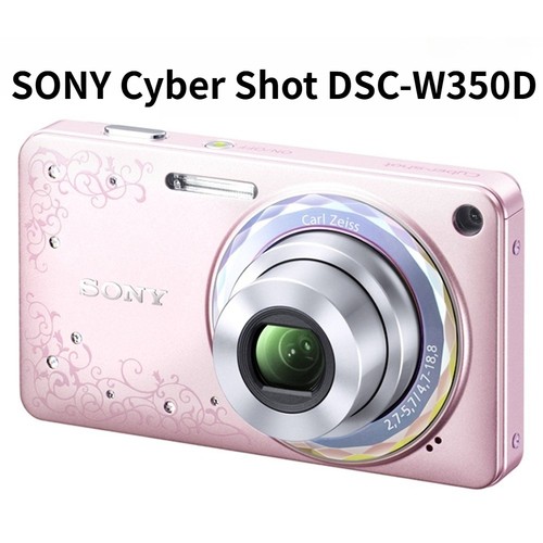 Sony cyber shot dsc - shot, dsc-w350d