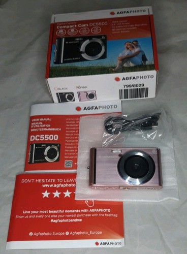 Agfaphoto dc5500 pink - dc5500,
