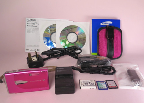 Pink fujifilm finepix z - finepix,