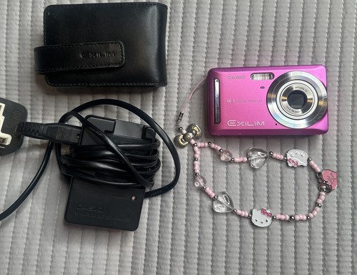 Casio exilim pink - casio,