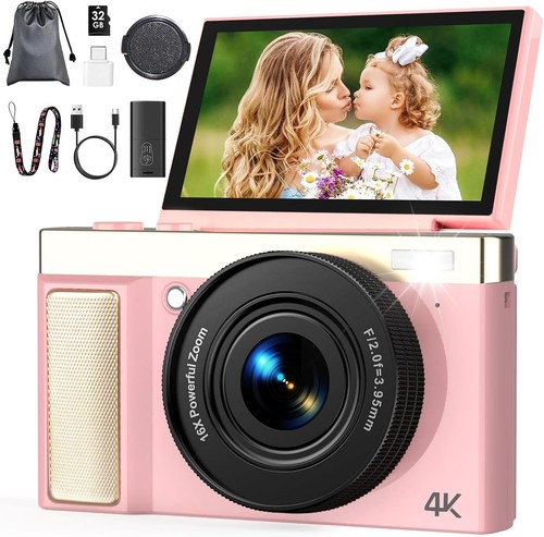 64mp digital camera 16x - 4k,