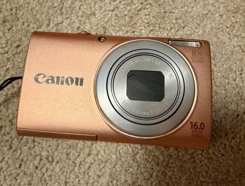 Canon powershot a4000 rose - powershot,