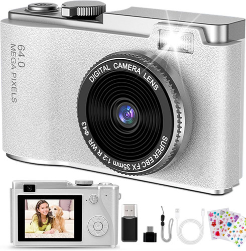 Digital camera 1080p 64mp - camera,