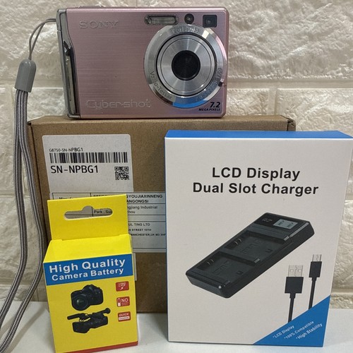 Sony cyber shot dsc - cyber-shot, dsc-w80