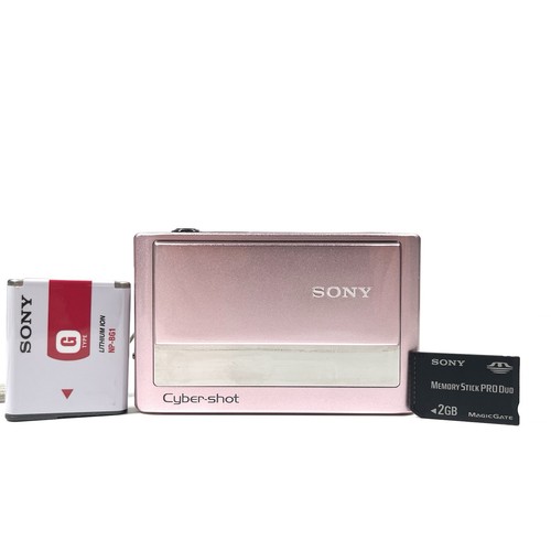 Boxed sony cyber - cyber-shot, dsc-t20