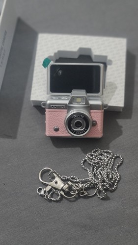 Mini pink flip - pink, retro