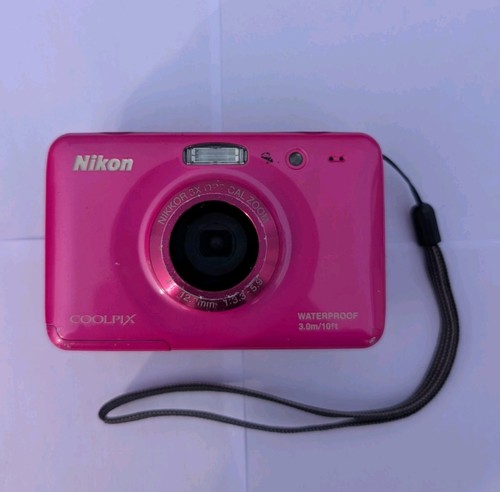 Nikon coolpix s30 1mp - coolpix, 10.1mp