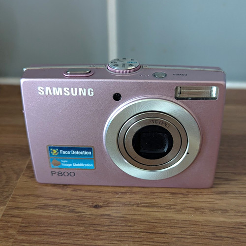 Samsung digimax p800 2mp - p800, 8.2mp