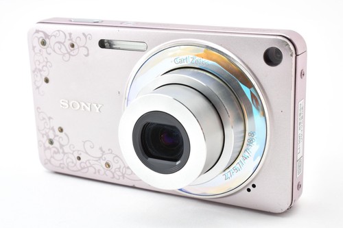 Sony cyber shot dsc w350d - shot, pink