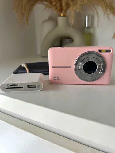 Pocket digital 44mp pink - pocket,
