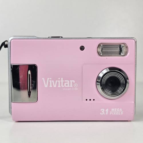 Vivitar vivicam 3188 - vivitar, 3.1mp