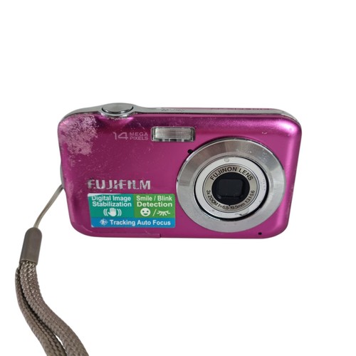 Fujifilm finepix jv200 pink - fujifilm,