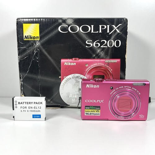 Nikon coolpix s6200 0mp - nikon,