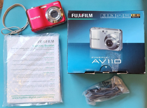 Fujifilm finepix av110 12mp - av110, (12mp