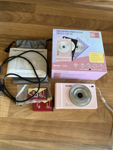 High definition digital camera - digital,