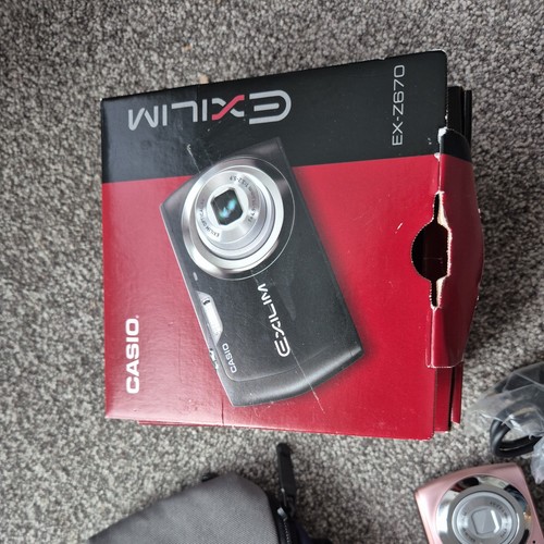 Casio exilim z670 pink - exilim,