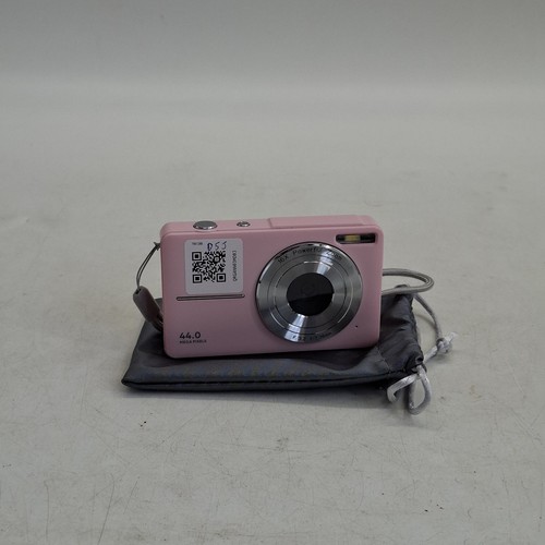 Pink 44mp compact digital - pink,