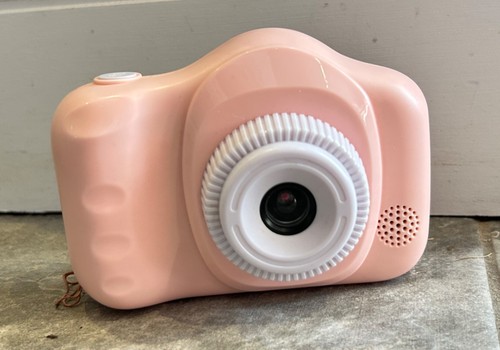 Kids digital camera pink - digital,