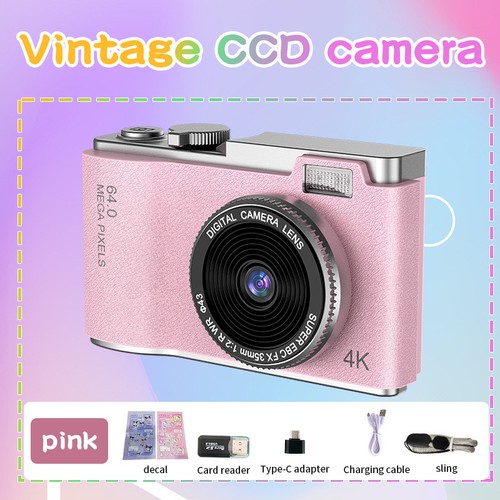 Digital camera 1080p 64mp - digital,