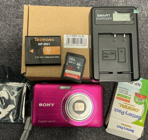 Sony cyber shot dsc - sony, dsc-w310