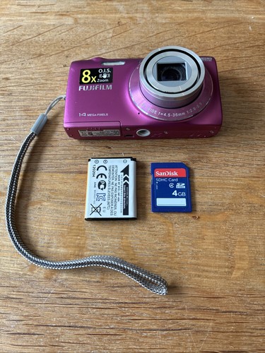 Fujifilm finepix jz100 - fujifilm, pink