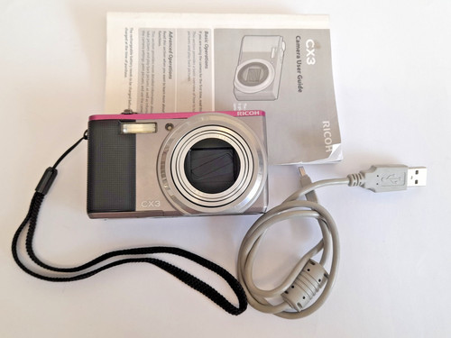 Ricoh cx3 digital - ricoh,