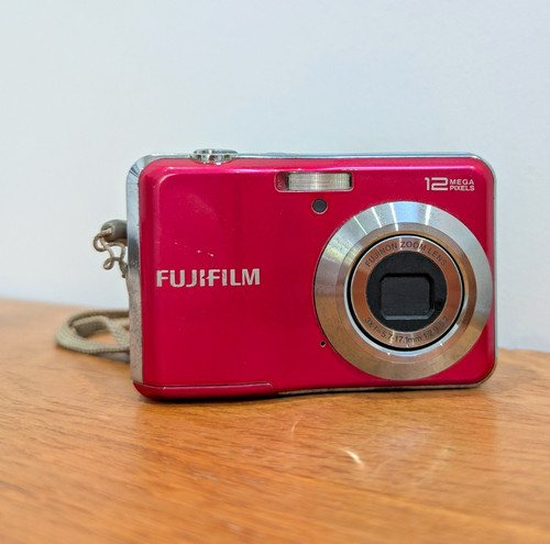 Fujifilm av110 pink compact - av110,