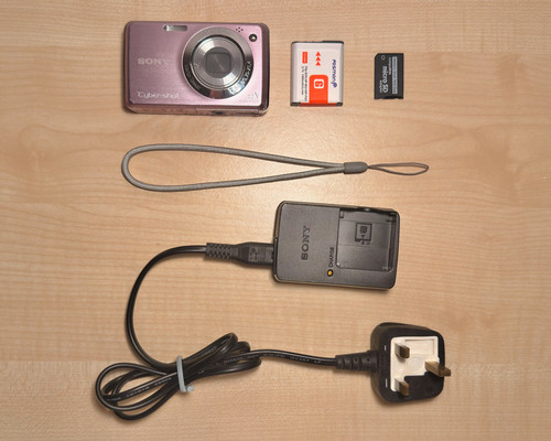 Sony cybershot dsc w210 - cybershot, dsc-w210