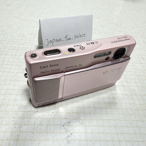 Sony cyber shot - shot, dsc-t10