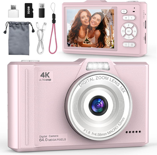 Digital camera 64mp - camera,