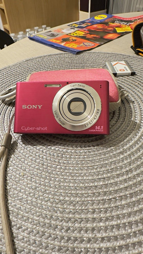Sony cyber shot - sony, dsc-w320