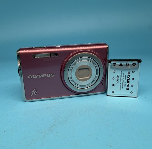 Olympus 4030 14mp compact - fe-4030,
