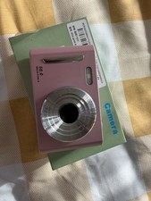Compact Digital Camera  Pink