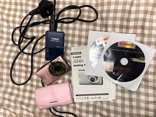 Canon digital ixus 8 - 80, 8.0mp