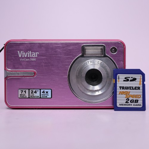 Vivitar digital camera - digital,