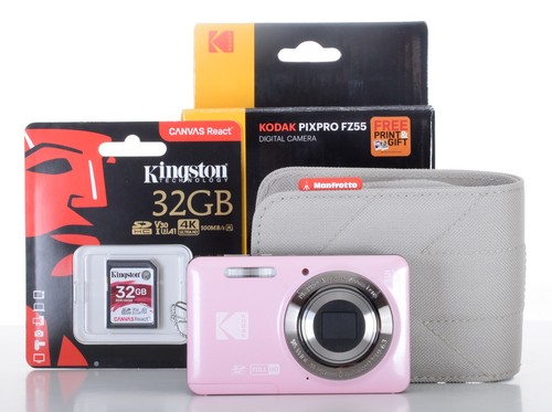 Kodak pixpro fz55 16mp zoom - 16mp, 5x