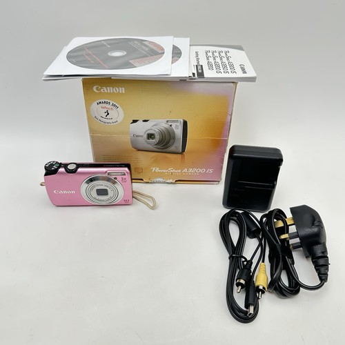 Canon powershot a3200 - powershot, is