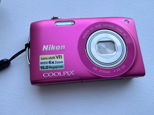 Nikon coolpix s3300 - nikon,