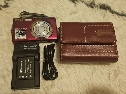 Nikon coolpix s4000 12mp - coolpix,