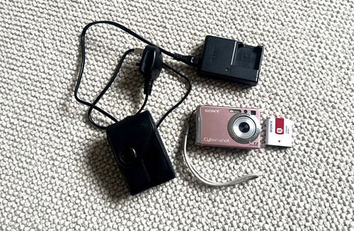 Sony cyber shot dsc - sony, dsc-w80