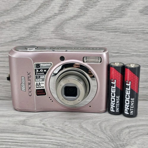 Nikon coolpix l19 - coolpix, 8.0mp