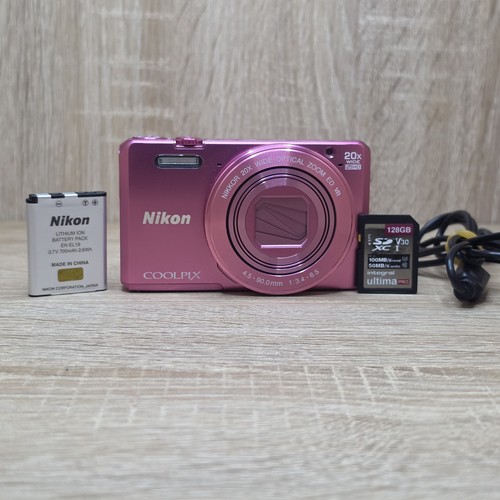 Nikon coolpix s7000 pink - s7000, 16mp