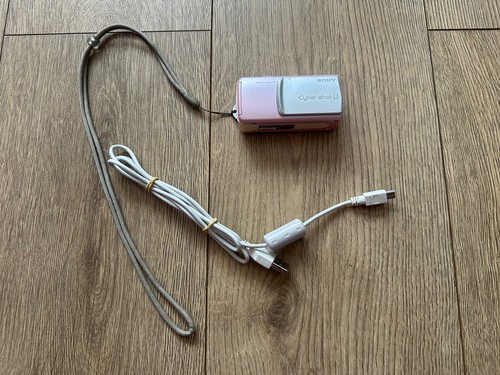 Sony cybershot pink - cybershot,