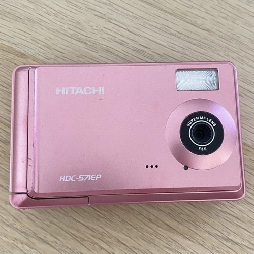 Cute pink hitachi hdc 571ep - cute,
