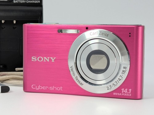 Sony cyber shot dsc w320 - cyber-shot, dsc-w320