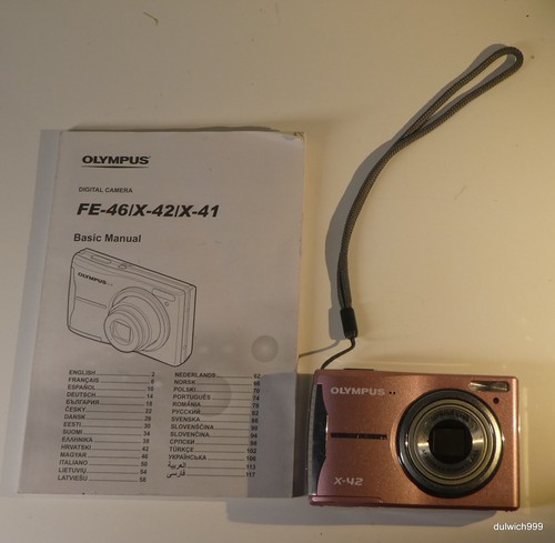 Olympus 12mp pink - olympus,