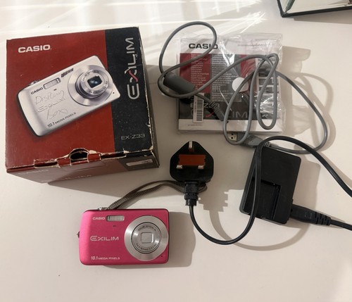 Casio exilim z33 digital - casio,
