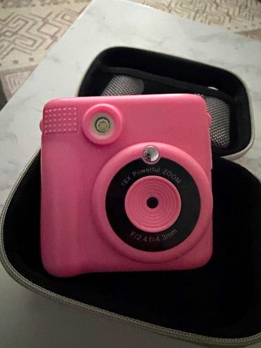 Premium polaroid camera